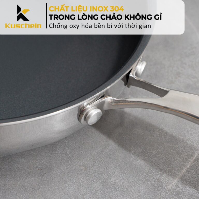 Chảo inox KUSCHELN đúc liền nguyên khối KFP063-20S