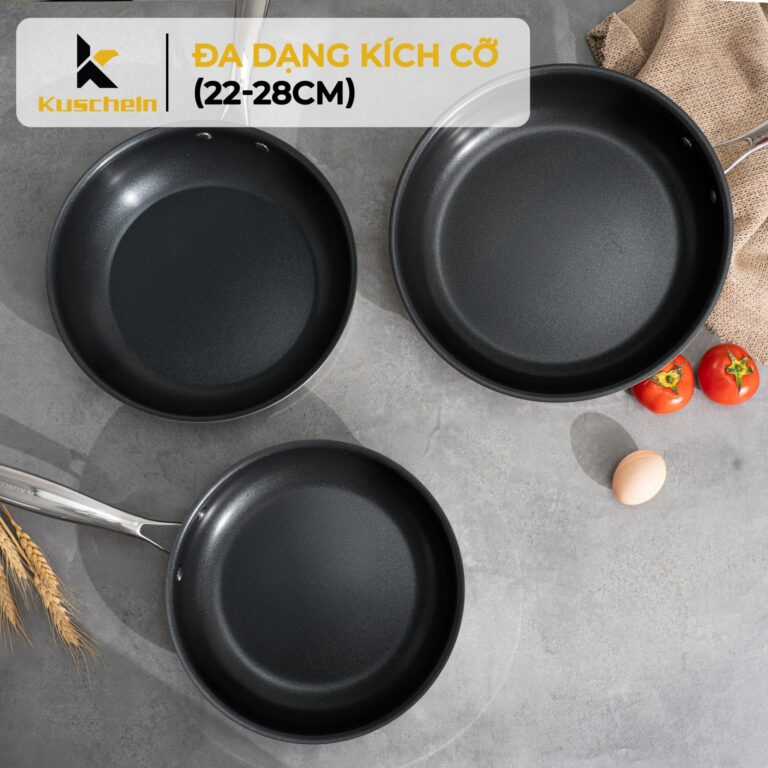 Chảo inox KUSCHELN đúc liền nguyên khối KFP063-20S