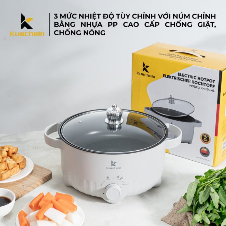 Nồi lẩu điện KUSCHELN KHP24-4L 4L