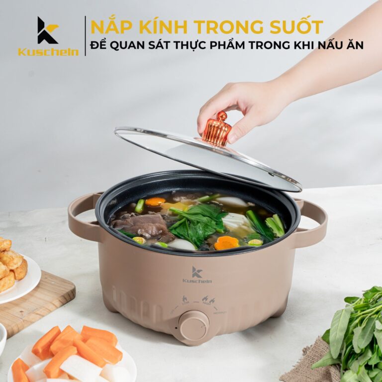 Nồi lẩu điện KUSCHELN KHP24-4L 4L