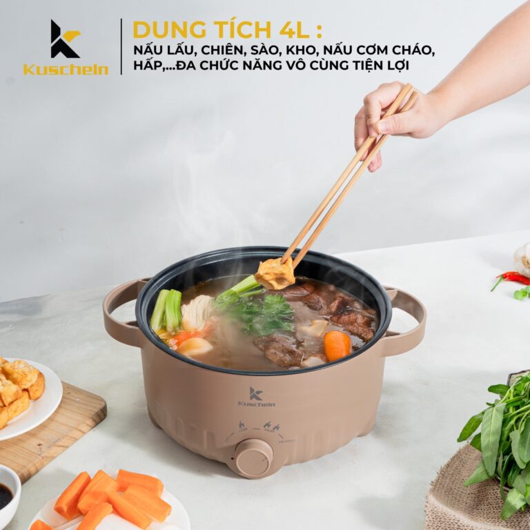 Nồi lẩu điện KUSCHELN KHP24-4L 4L
