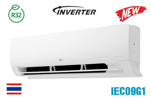 Điều hòa LG 1 chiều Inverter 9.000Btu IEC09G1