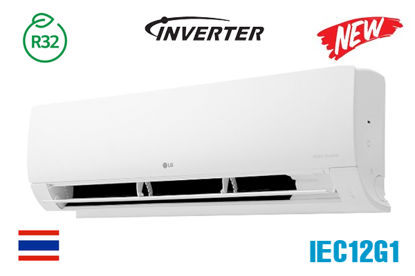 Điều hòa LG 1 chiều Inverter 12.000Btu IEC12G1