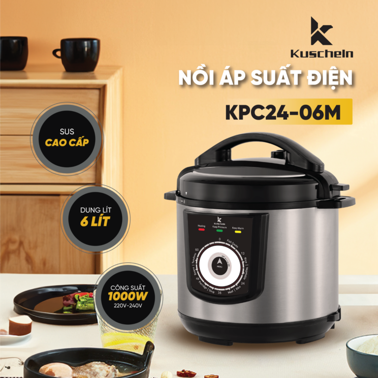 Nồi áp suất KUSCHELN KPC24-06M