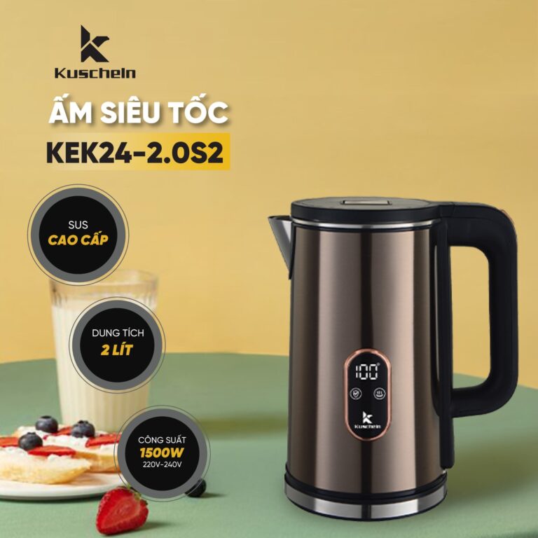 Ấm siêu tốc KUSCHELN KEK24-2.0S2