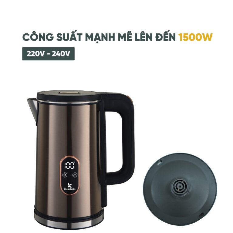 Ấm siêu tốc KUSCHELN KEK24-2.0S2