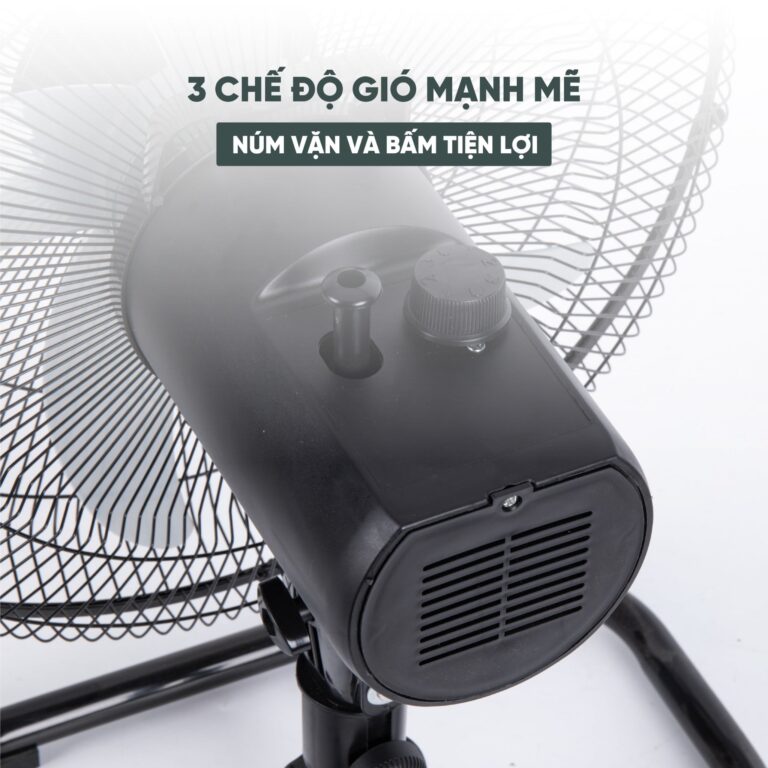Quạt tích điện KUSCHELN KRF25-01