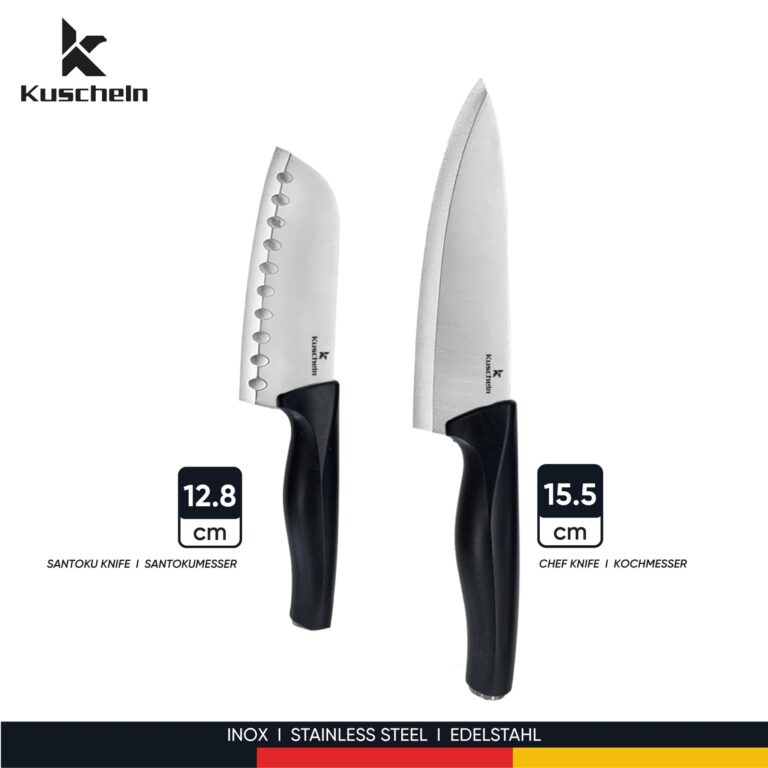 Bộ dao thép không gỉ KUSCHELN KSK24-2C