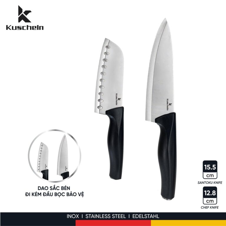 Bộ dao thép không gỉ KUSCHELN KSK24-2C