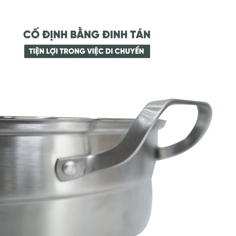 Nồi inox KUSCHELN KSP24-5D đa năng đáy 5 lớp