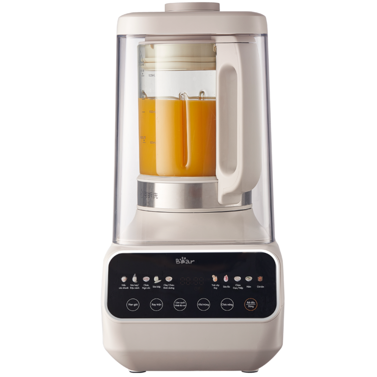 Máy Làm Sữa Hạt Bear PBJ-D08T1 1.5 Lít