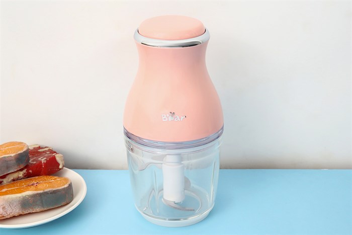 Máy xay thịt mini Bear QSJ-B02U2 200W 0.6 lít