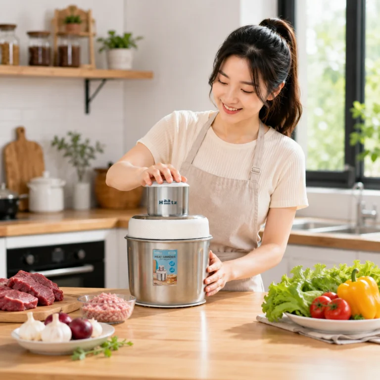 Máy xay thịt Haatz HMG168 2.5L