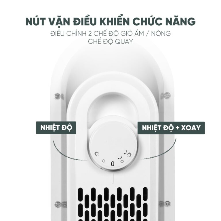 Máy sưởi gốm KUSCHELN KCH24-2200 2200W