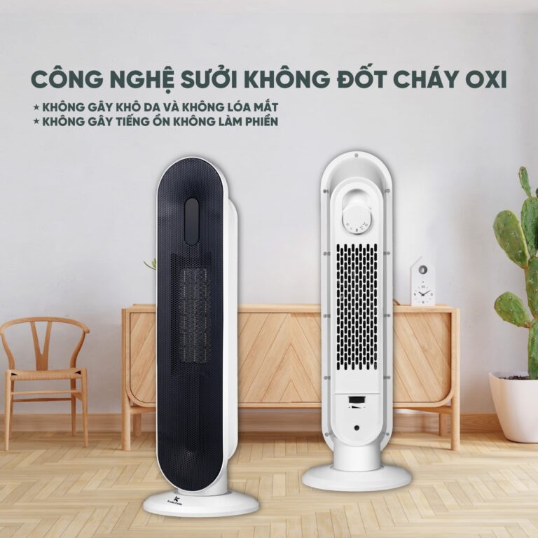 Máy sưởi gốm KUSCHELN KCH24-2200 2200W