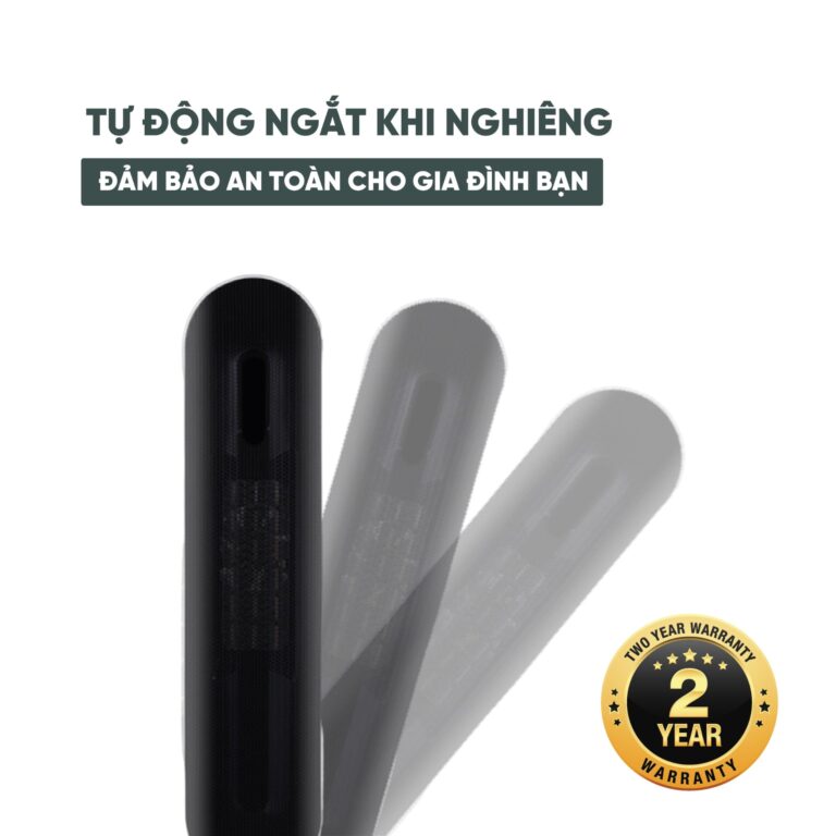 Máy sưởi gốm KUSCHELN KCH24-2200 2200W