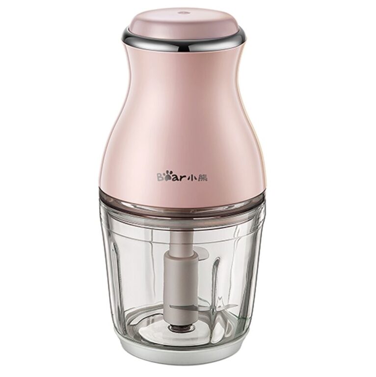 Máy xay thịt mini Bear QSJ-B02U2 200W 0.6 lít