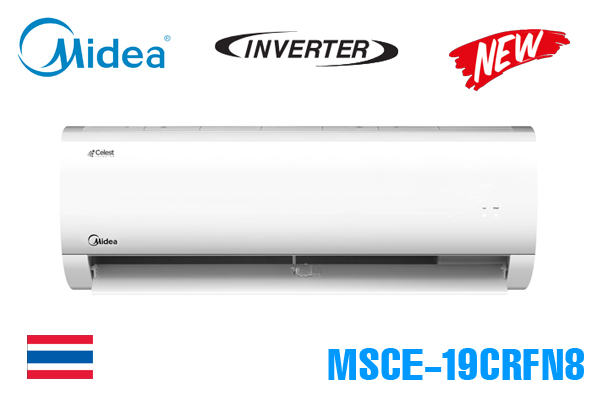 Điều hòa Midea 1 chiều 24000BTU Inverter R32 MSCE-25CRFN8 Cao cấp