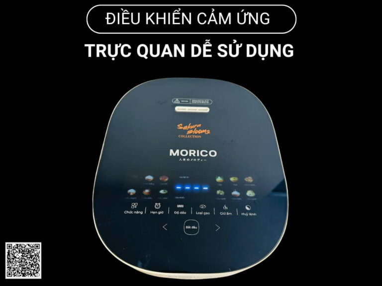 Nồi cơm điện cao tần Morico MR800IH