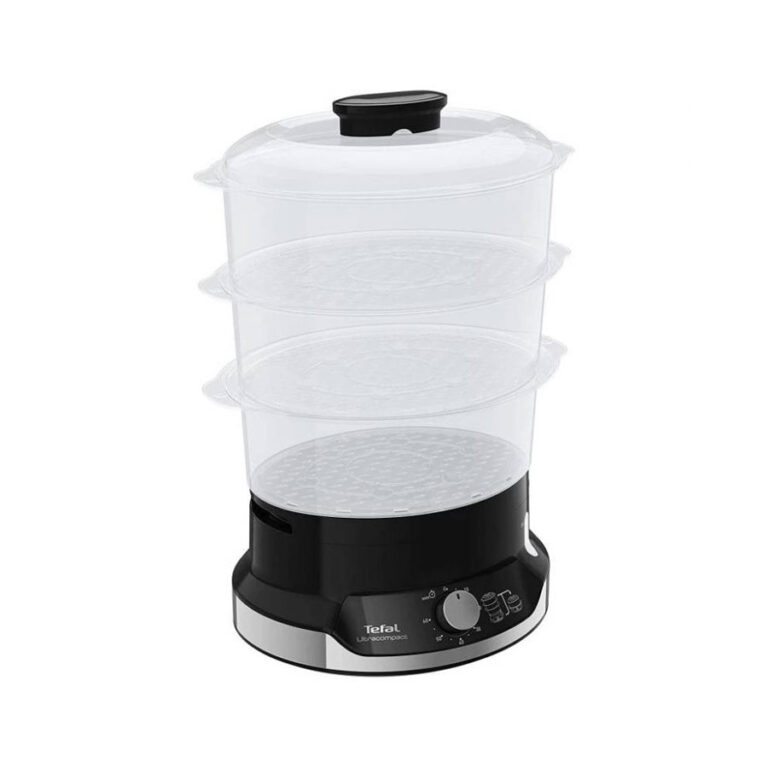 Nồi hấp điện 3 tầng Tefal Ultra Compact VC204810 – 9L