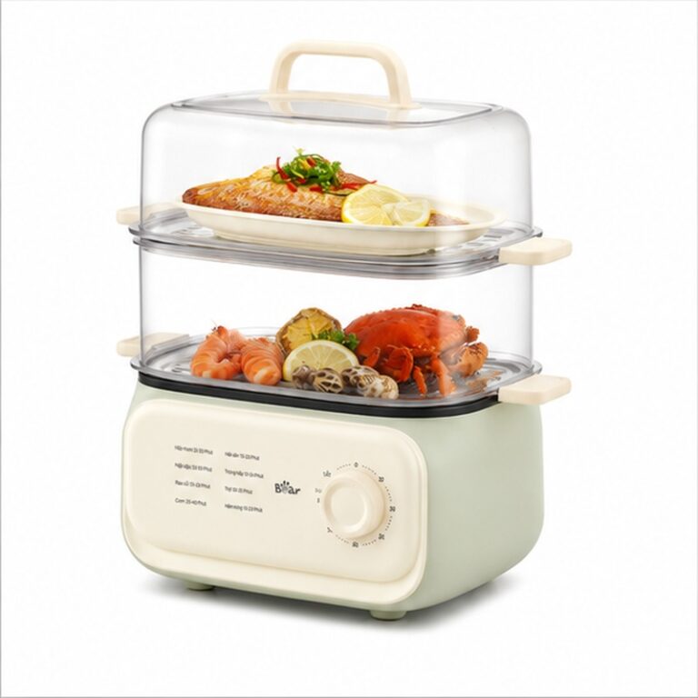 Nồi hấp điện đa năng Bear EFS-4H30D