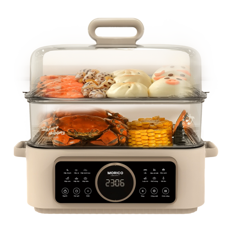 Nồi lẩu hấp đa năng MORICO MS508
