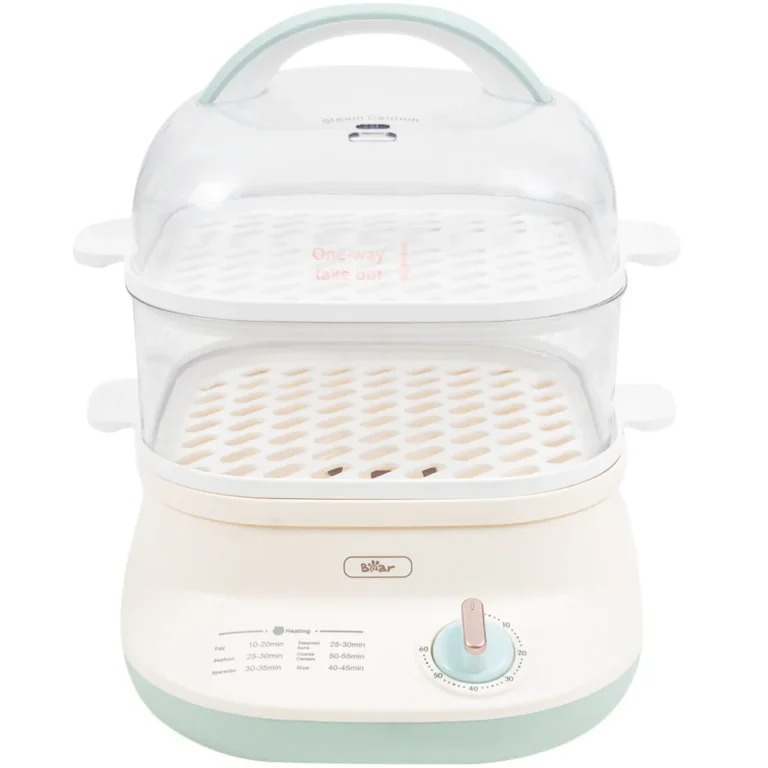Nồi Hấp Thức Ăn Đa Năng Bear DZG-C60Q8 – Hàng Quốc Tế – Bản Tiếng Anh