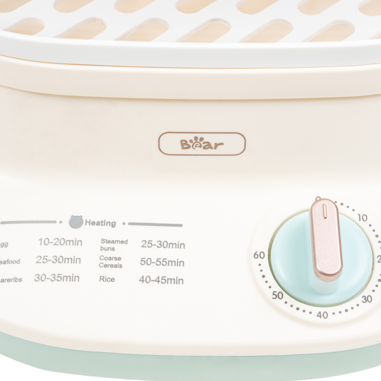 Nồi Hấp Thức Ăn Đa Năng Bear DZG-C60Q8 – Hàng Quốc Tế – Bản Tiếng Anh