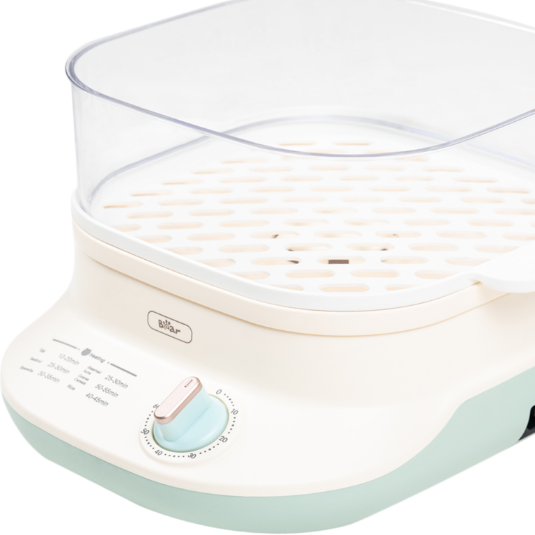 Nồi Hấp Thức Ăn Đa Năng Bear DZG-C60Q8 – Hàng Quốc Tế – Bản Tiếng Anh