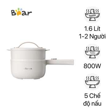 Nồi lẩu đa năng BEAR DRG-E15P2