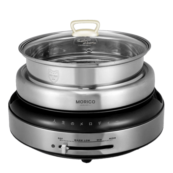 Nồi lẩu nướng hấp MORICO MH801