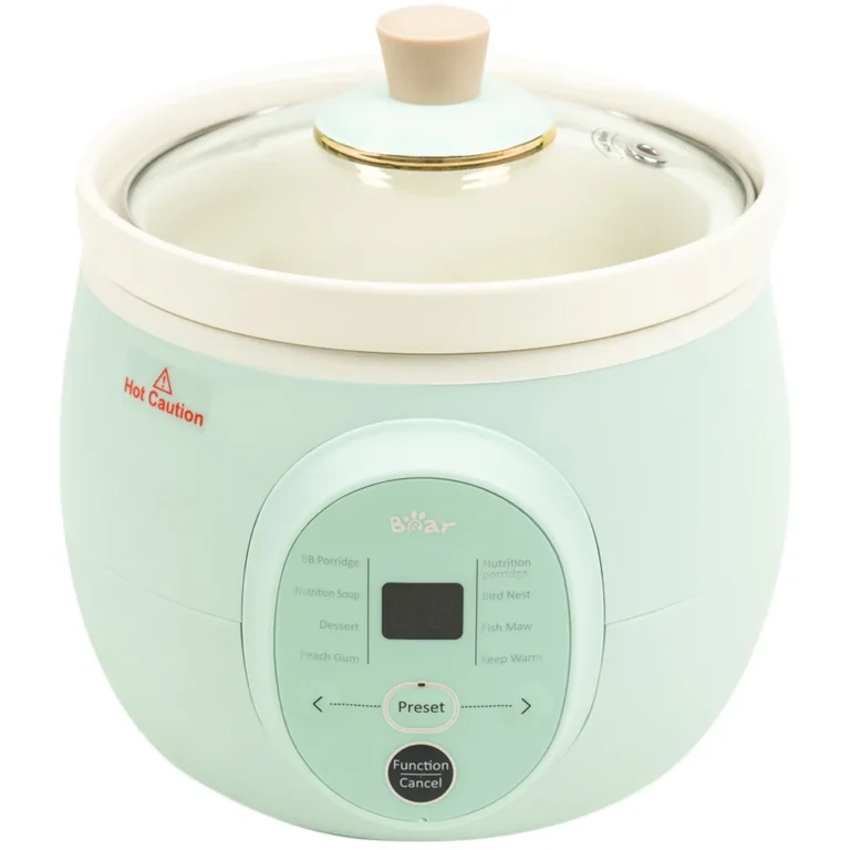 Nồi Nấu Chậm Bear DDG-D20P1 – Hàng Quốc Tế – Bản Tiếng Anh