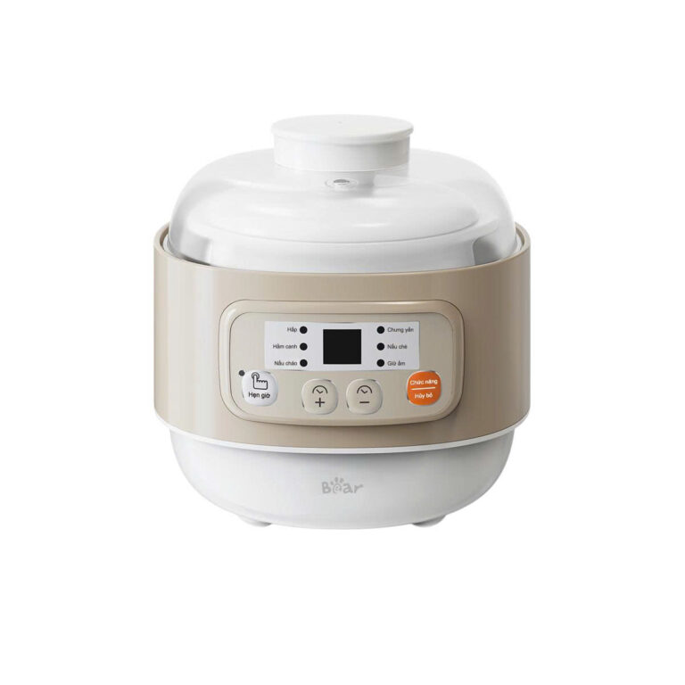 Nồi nấu chậm Bear 0.8L DDZ-A08T8