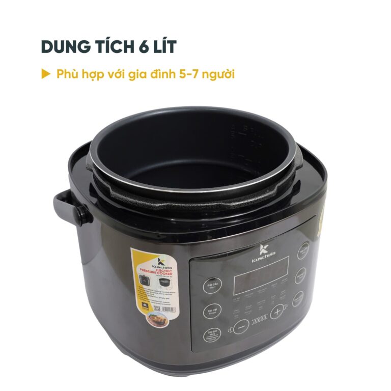 Nồi áp suất điện tử KUSCHELN KPC024-6D