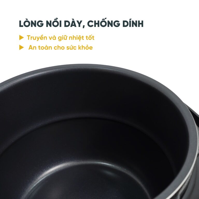Nồi áp suất điện tử KUSCHELN KPC024-6D