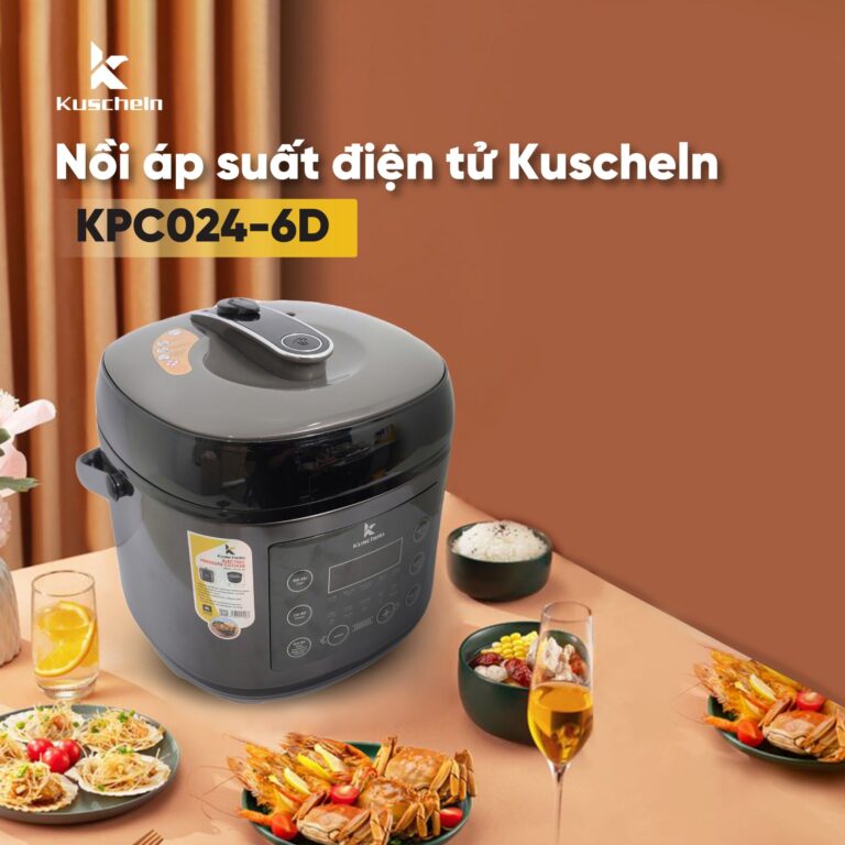 Nồi áp suất điện tử KUSCHELN KPC024-6D