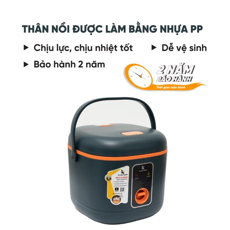 Nồi cơm điện KUSCHELN KRC023-1.0G