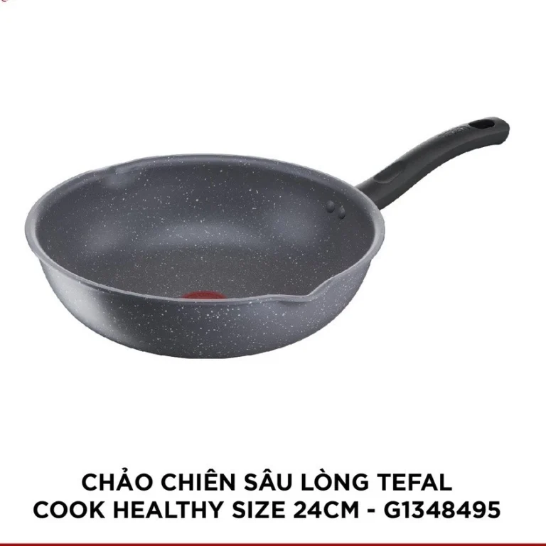 Chảo chiên sâu lòng Tefal Cook Healthy 26cm G1348595