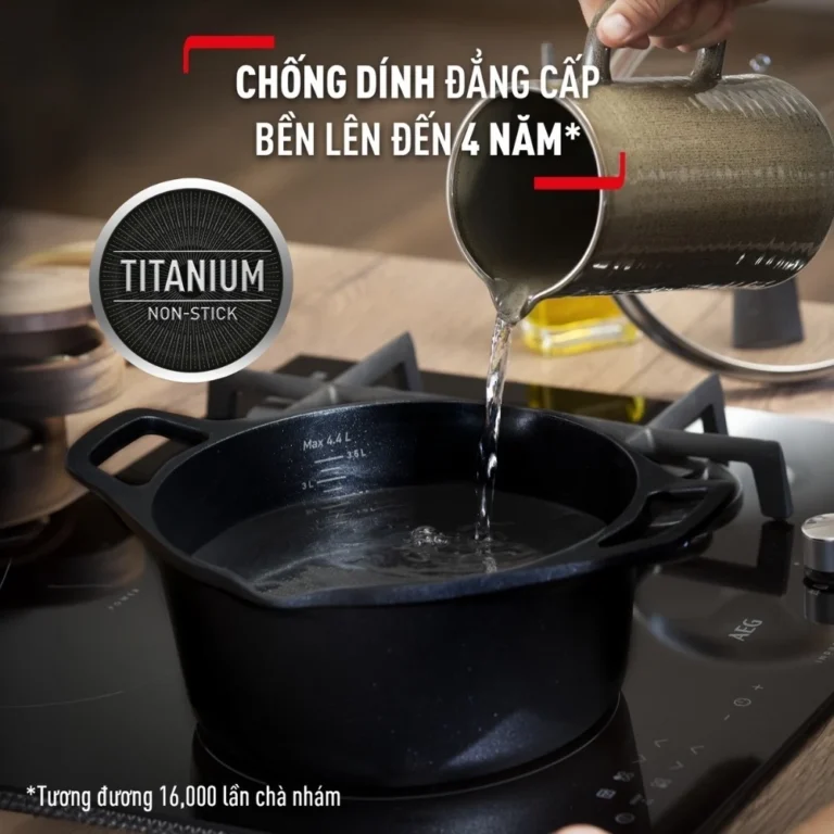 Nồi đúc cao cấp Tefal Robusto 20cm E2494444