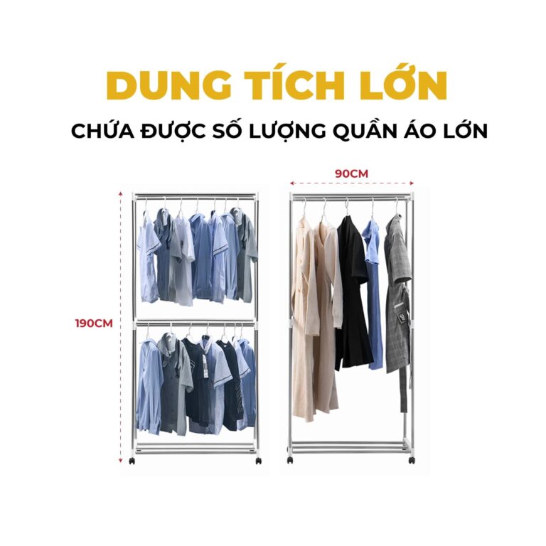 Tủ sấy quần áo KUSCHELN KCD24-190 2200W