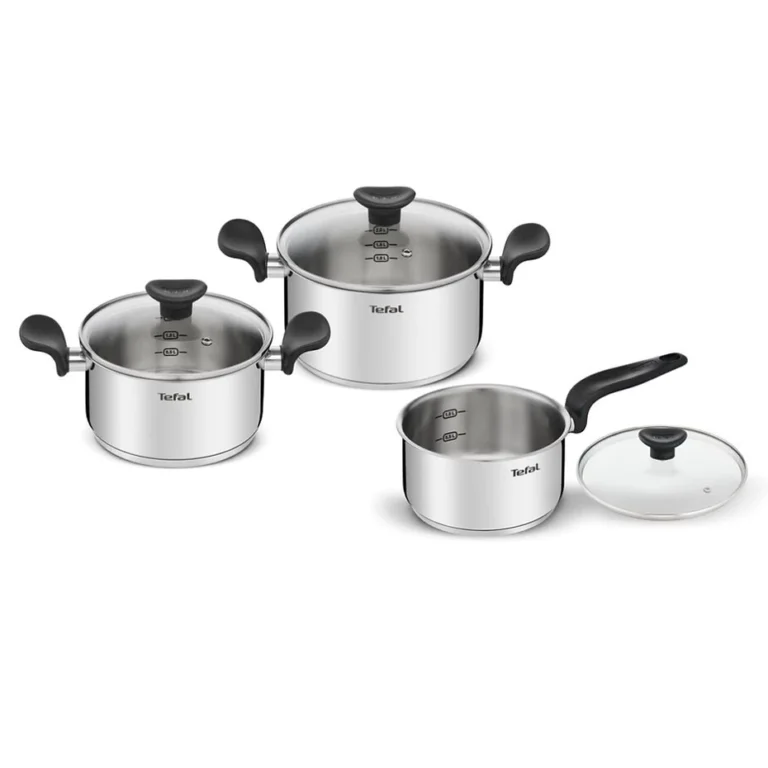 Bộ nồi inox Tefal Primary E308S674 – 16/18/20cm