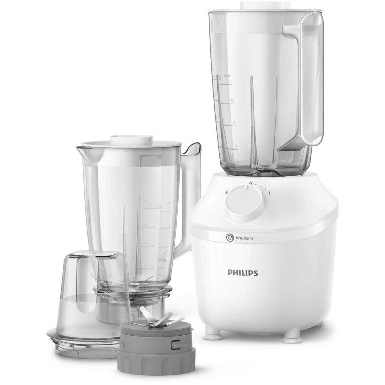 Máy xay sinh tố Philips HR2041/50 450W 3 cối ProBlend chính hãng