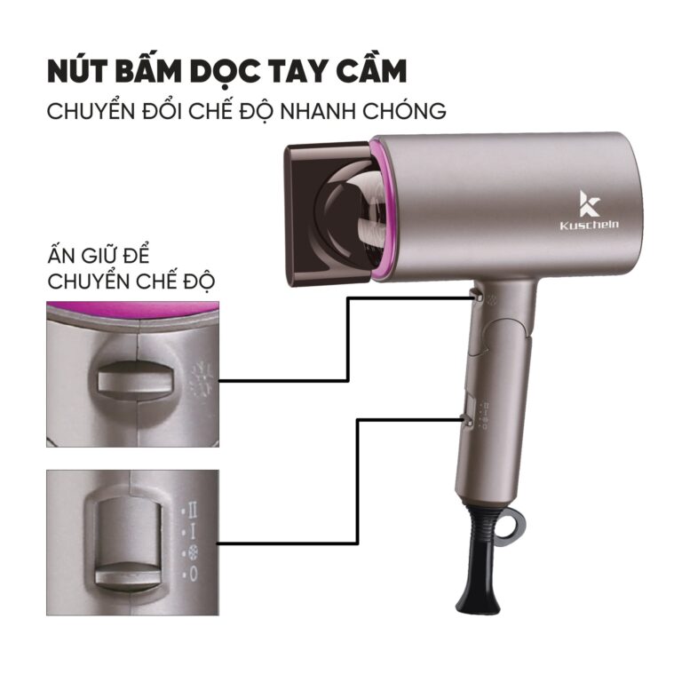 Máy sấy tóc KUSCHELN KHD043 – 2000