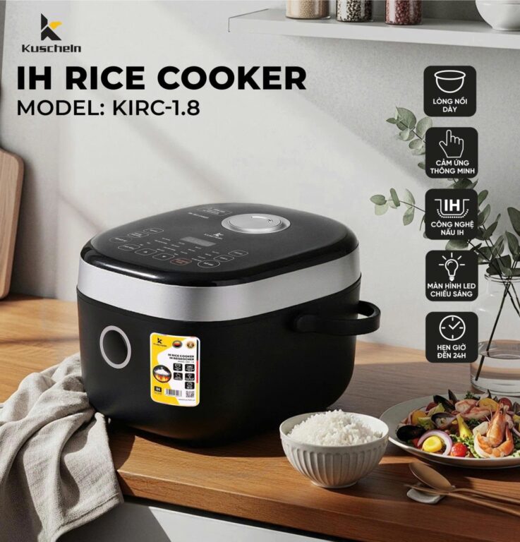Nồi cơm điện cao tần KUSCHELN KIRC-1.8