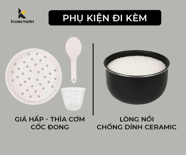 Nồi cơm điện cao tần KUSCHELN KIRC-1.8