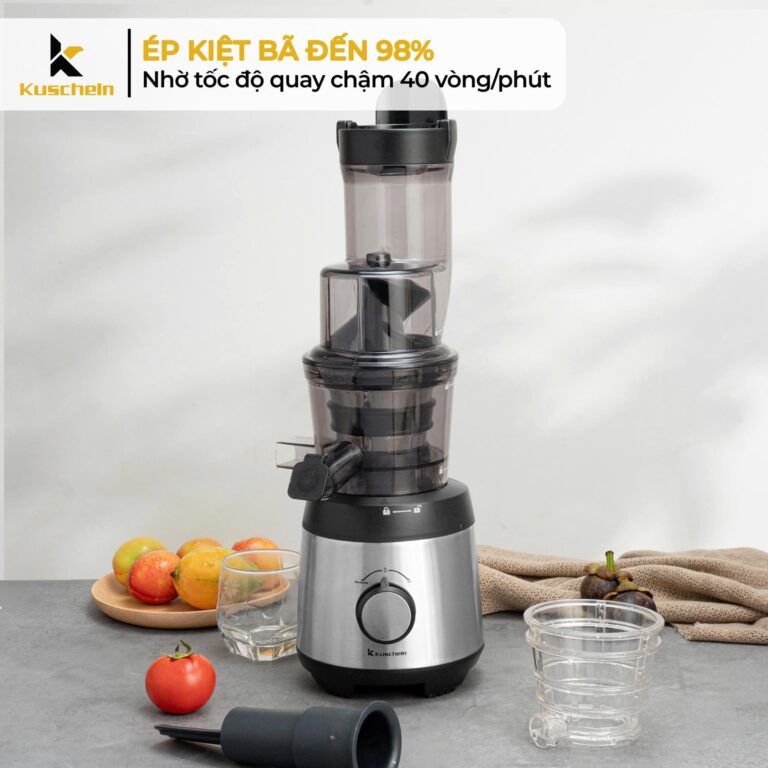 Máy ép chậm KUSCHELN – KSJ-250
