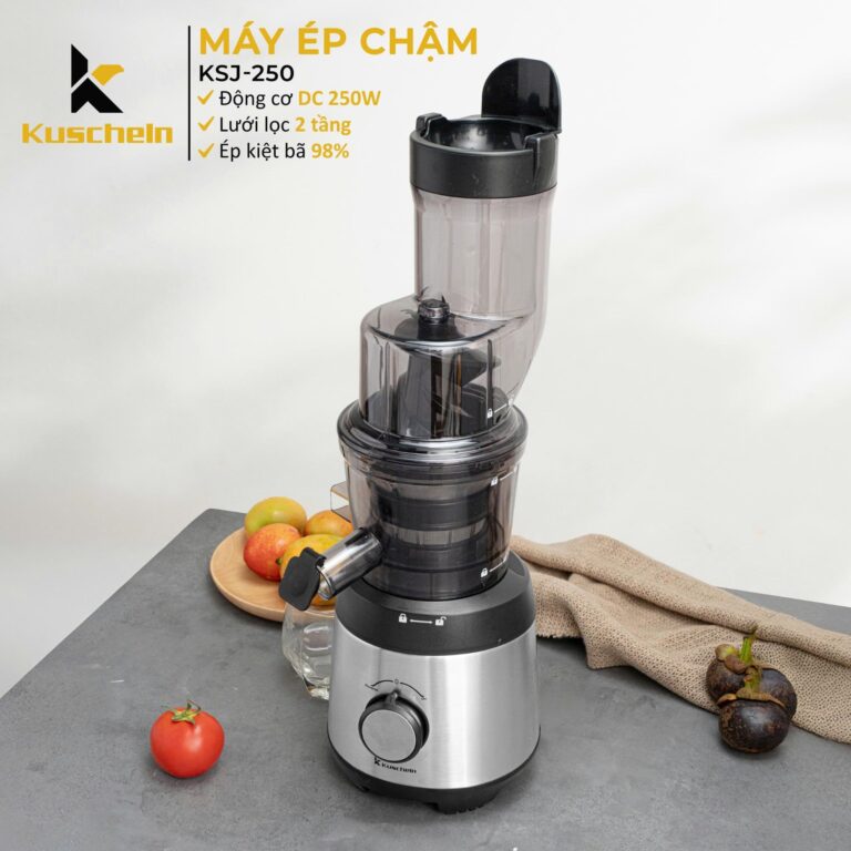 Máy ép chậm KUSCHELN – KSJ-250