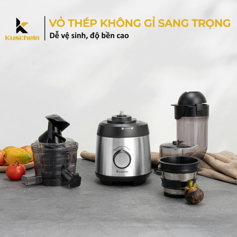 Máy ép chậm KUSCHELN – KSJ-250