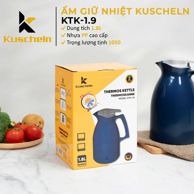 Bình trà giữ nhiệt 1.8L KUSCHELN – KTK-1.8