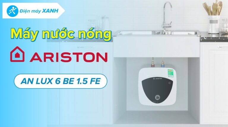 Bình nóng lạnh Ariston AN LUX 6 BE 1.5 FE 6 lít